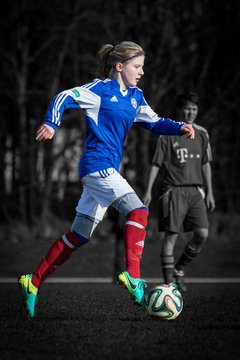 Bild 267 - B-Juniorinnen SV Wahlstedt - Holstein Kiel : Ergebnis: 0:7